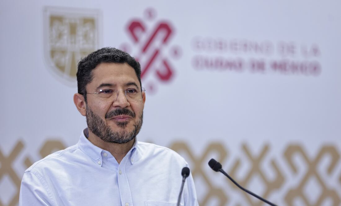 El Jefe de Gobierno de la Ciudad de México, Martí Batres. Foto: Especial