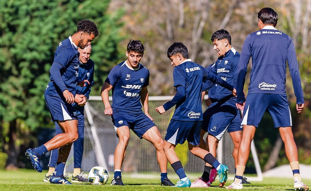 Confían en hacer valer su localía y que a su rival le pese el calor. Foto: Club Pumas