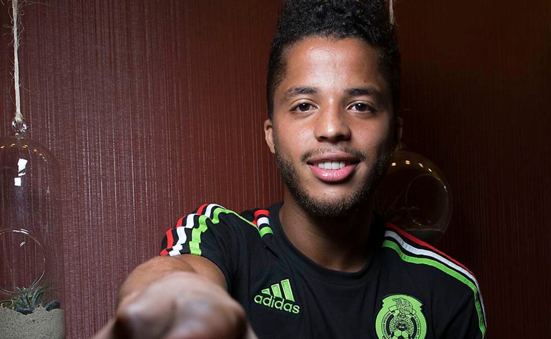 Giovani Dos Santos, nuevo jugador del Galaxy