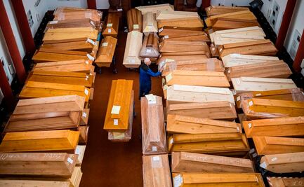 Frenética actividad en crematorios en Alemania: incineran a 60 cadáveres al día por el Covid