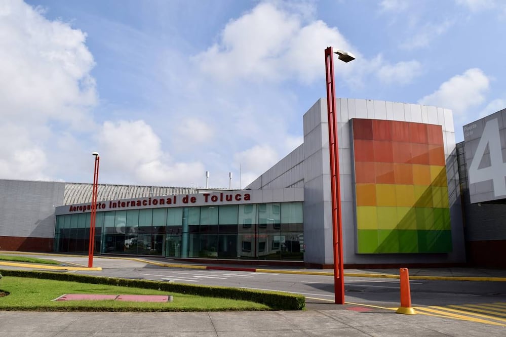 Foto: Aeropuerto Internacional de Toluca