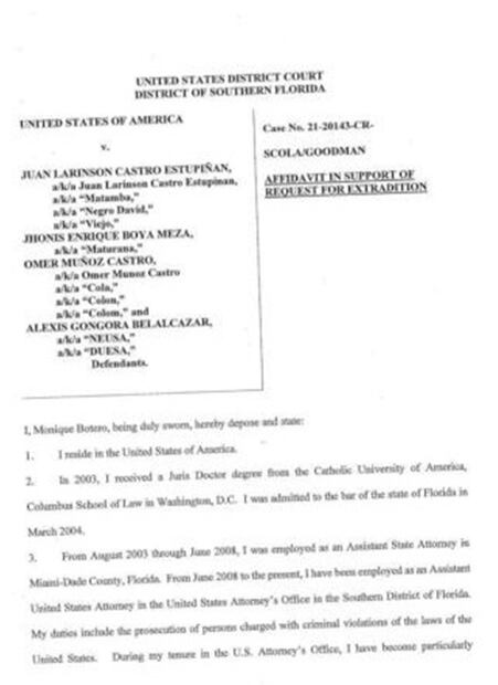 El dossier secreto de la DEA contra Matamba, el peligroso mafioso colombiano ligado al CJNG, y sus dos poderosos socios