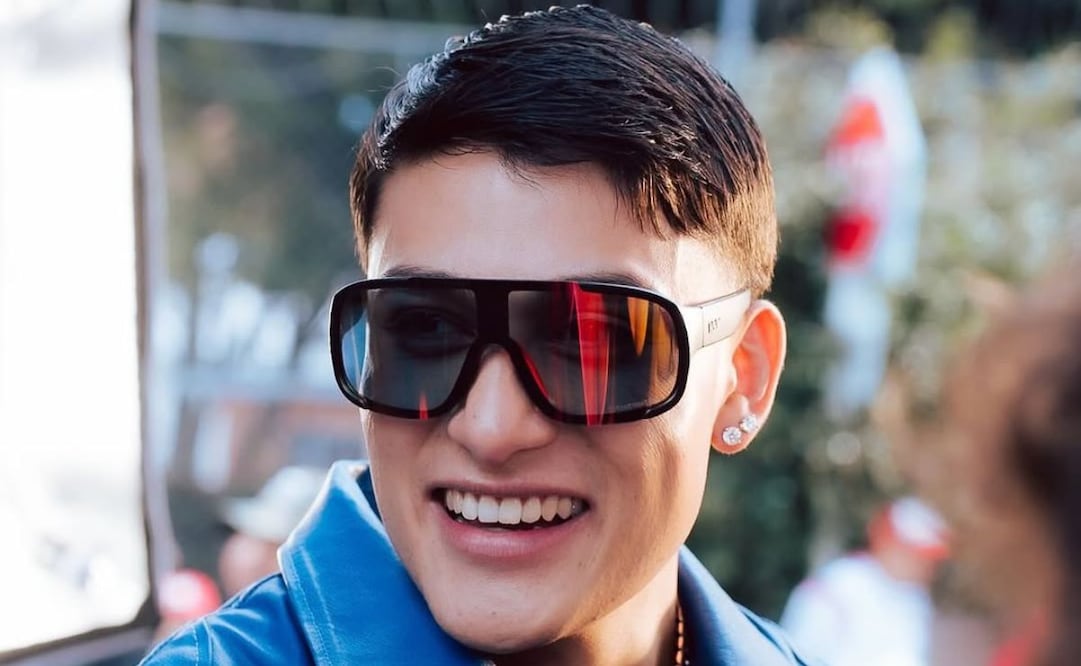 El cantante de reguetón Mexa es acusado de invisibilizar a las mujeres. Foto: @elmalilla_ (Instagram)