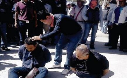 Teachers shear hair of those who show up for exam