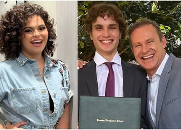 Lucero Mijares le echa el ojo al hijo de Alan Tacher