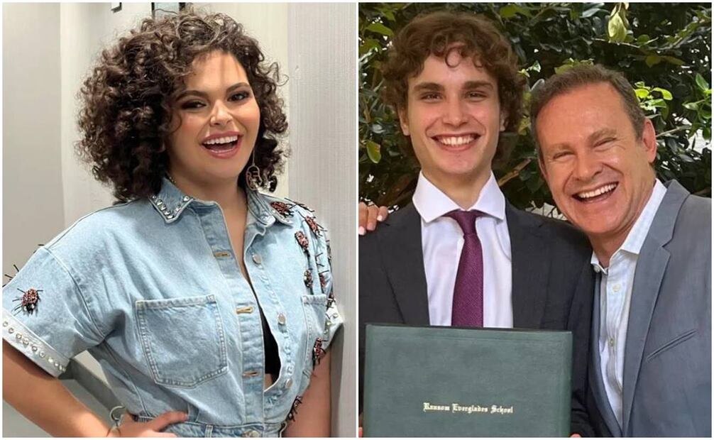 Lucero Mijares dijo que el hijo de Alan Tacher está muy guapo. Foto: Instgaram.