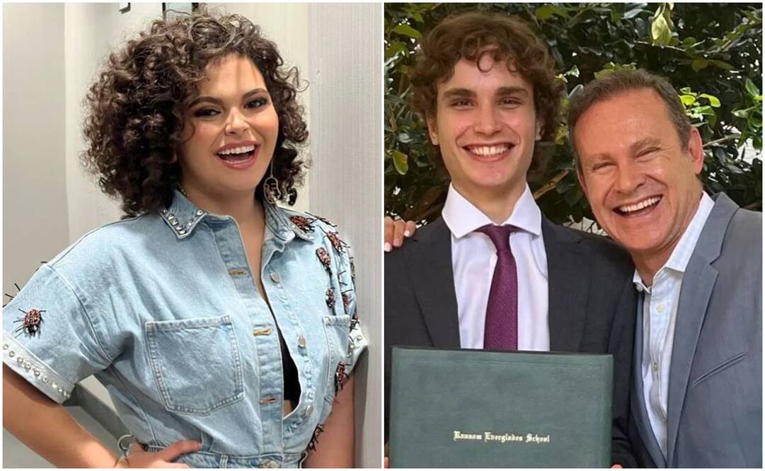 Lucero Mijares dijo que el hijo de Alan Tacher está muy guapo. Foto: Instgaram.