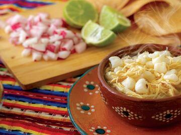 Pozole, a healthy Mexican dish