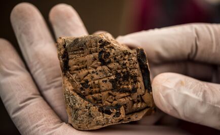 EU devuelve a Irak 3 mil 800 objetos antiguos