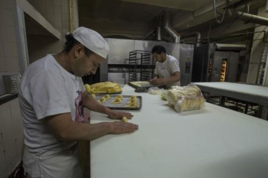 La panadería que hace Piojosas y Calzones