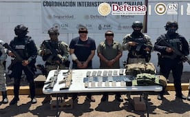 Cae "Güero Pink", jefe regional que opera al sur de Sinaloa; detienen al exdirector de Seguridad Pública de Escuinapa