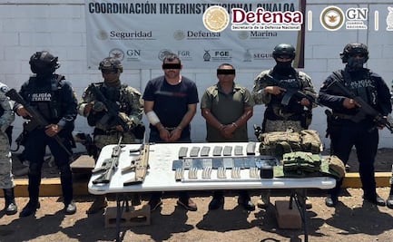 Cae "Güero Pink", jefe regional del Cártel de Sinaloa; detienen al exdirector de Seguridad Pública de Escuinapa