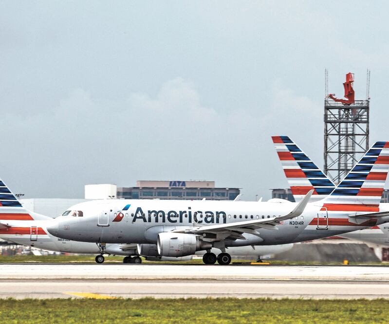 Las aerolíneas en Norteamérica han reducido más sus mermas. Foto: ARCHIVO EL UNIVERSAL
