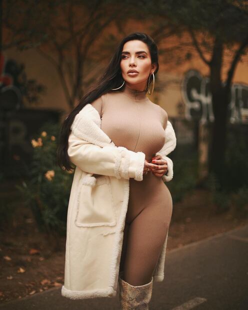 Dania Méndez. Fuente: Instagram @dania.mndz