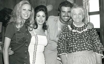 Vicente Fernández, también era una estrella de cine