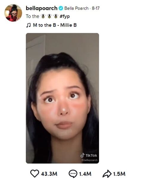 Estos son los videos más virales de 2020 de TikTok