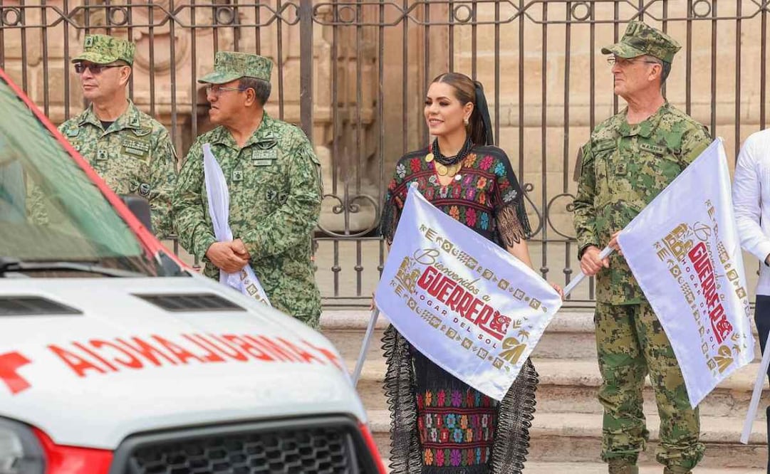 Guerrero despliega operativo de seguridad en Semana Santa (30/03/2026). Foto: Especial