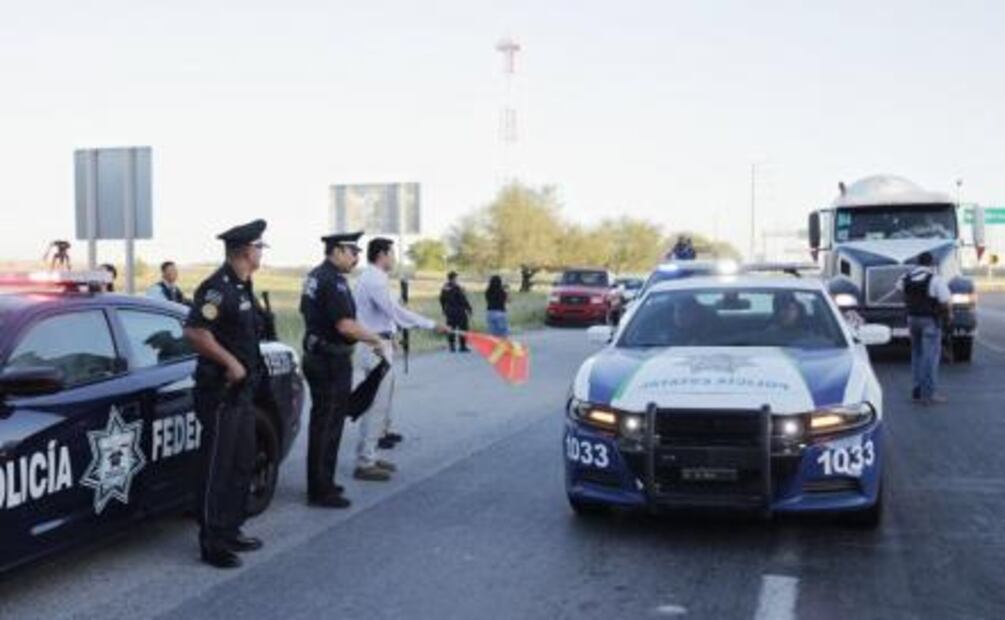 En marcha caravana “Viaja con tu policía” en Tamaulipas