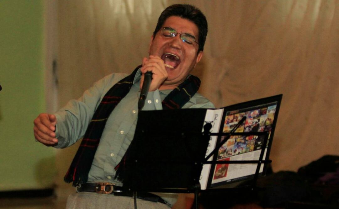 Ricardo Silva, el cantante original de DBZ, interptetará temas de comic y anime por 90 minutos
