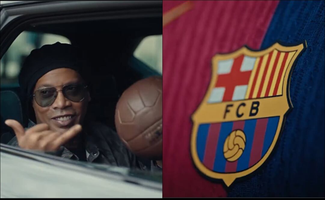 La presentación de la nueva camiseta del Barcelona / Foto: Especiales