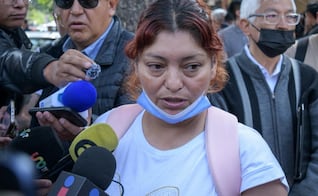 Falso que apagó las cámaras como dice la FGJ: madre del acusado del feminicidio de Edith Guadalupe; acusan inconsistencias