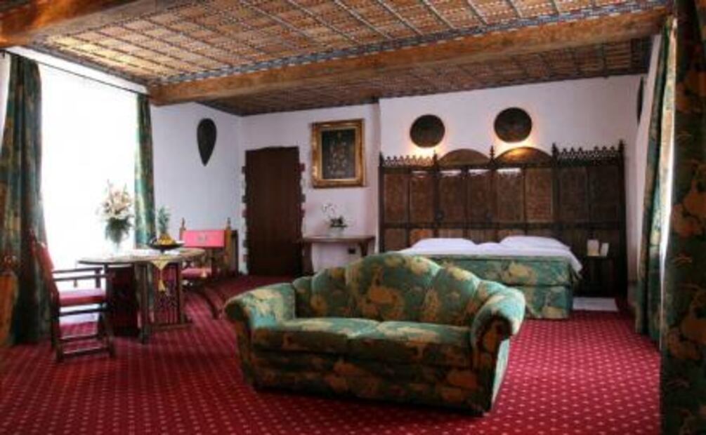 Castillos que te hospedan como una princesa real