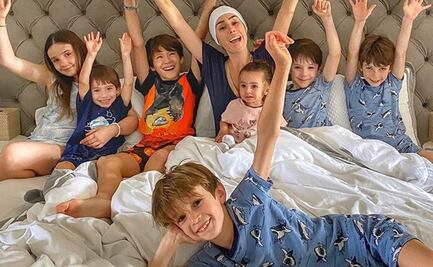 Inés Gómez Mont celebra alta médica: "Fue muy duro, estaba llena de miedo"