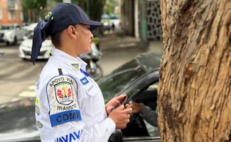 Levantan 20 infracciones en Alcaldía Cuauhtémoc con nuevo operativo vial; "llega para poner orden donde antes había caos": Rojo de la Vega