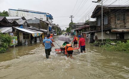 Suman al menos 25 muertos tras inundaciones y deslaves de tierra en Filipinas