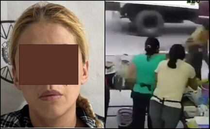 Vinculan a proceso y dan 1 año de prisión preventiva a Jasmín "N"; arrojó aceite hirviendo a vendedora de comida en Veracruz