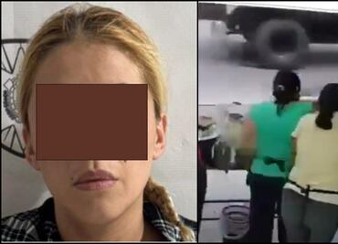 Vinculan a proceso y dan 1 año de prisión preventiva a Jasmín "N"; arrojó aceite hirviendo a vendedora de comida en Veracruz