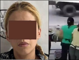 Cae mujer que arrojó aceite caliente a vendedoras de comida en Veracruz; hecho causó indignación en redes sociales