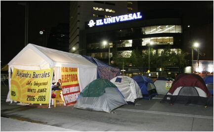 PRD acusa a Carlos Ahumada de crear una falsa deuda en su contra por plantón de AMLO en 2006