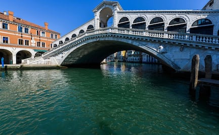 Fotos: lugares turísticos que están desiertos por el coronavirus 