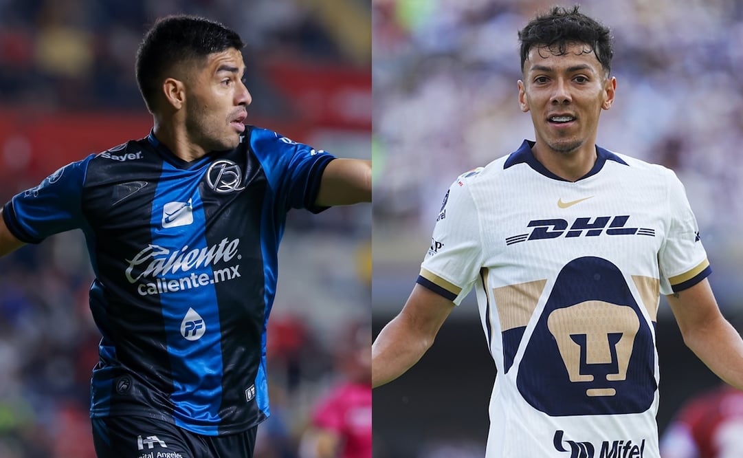 Querétaro vs Pumas: Horarios y transmisión para ver EN VIVO el partido de la jornada 3