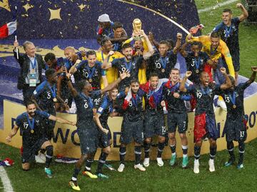¡Francia es Campeón del Mundo!