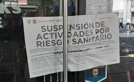 Suspenden 38 establecimientos en la CDMX por no acatar las normas de control de tabaco y vender vapeadores