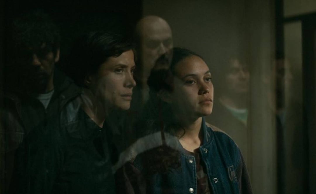 Escena de la película "Blanquita".