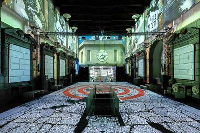 Cuánto cuesta ir a Inside Banksy, la experiencia inmersiva en CDMX