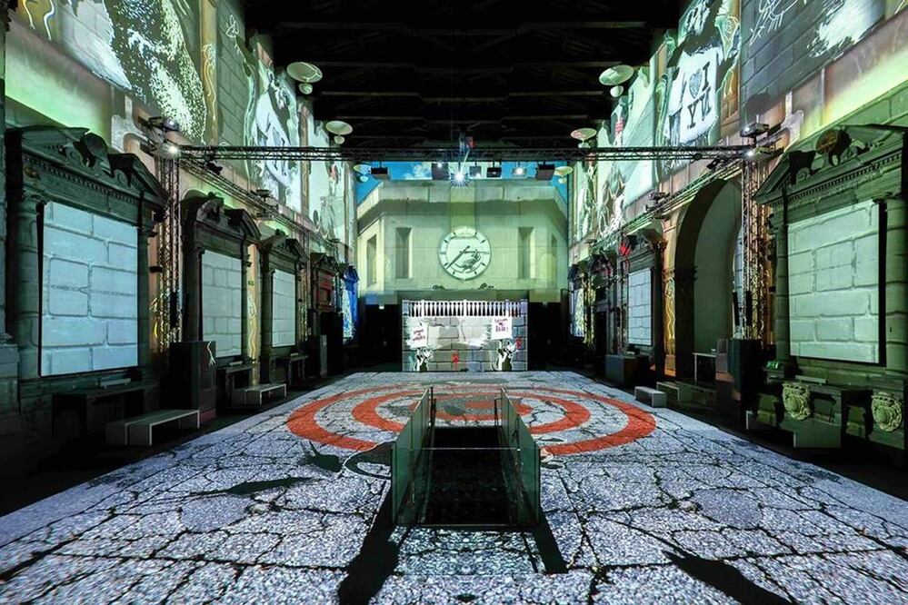 La experiencia tiene una duración de 60 minutos. Fotos: Inside Banksy