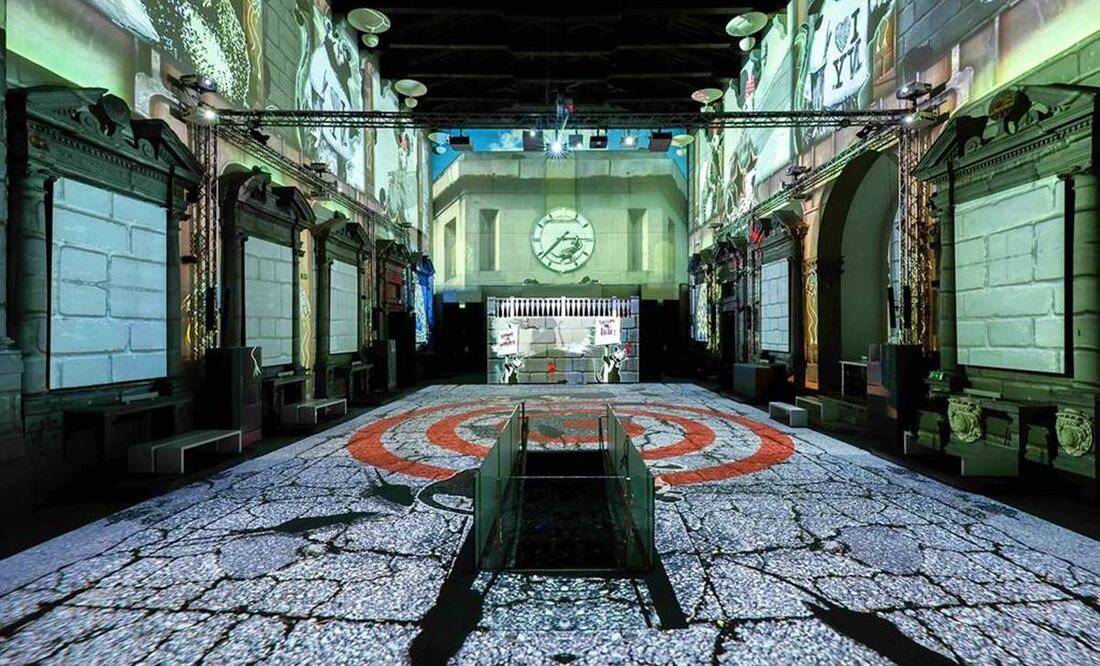 La experiencia tiene una duración de 60 minutos. Fotos: Inside Banksy