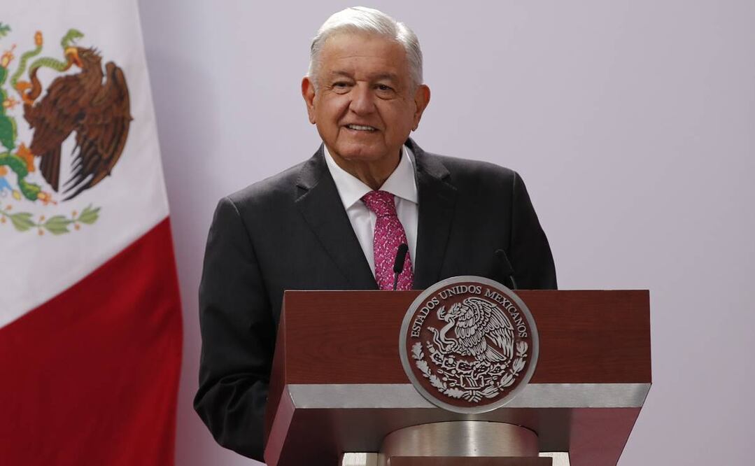 Andrés Manuel López Obrador. Foto: EFE
