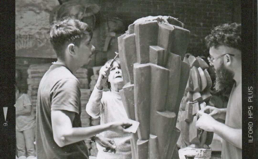 La obra de Gerda Gruber forma parte de las colecciones del Museo de Arte Moderno y del Museo de la Ciudad de Mérida. Foto: MARCO