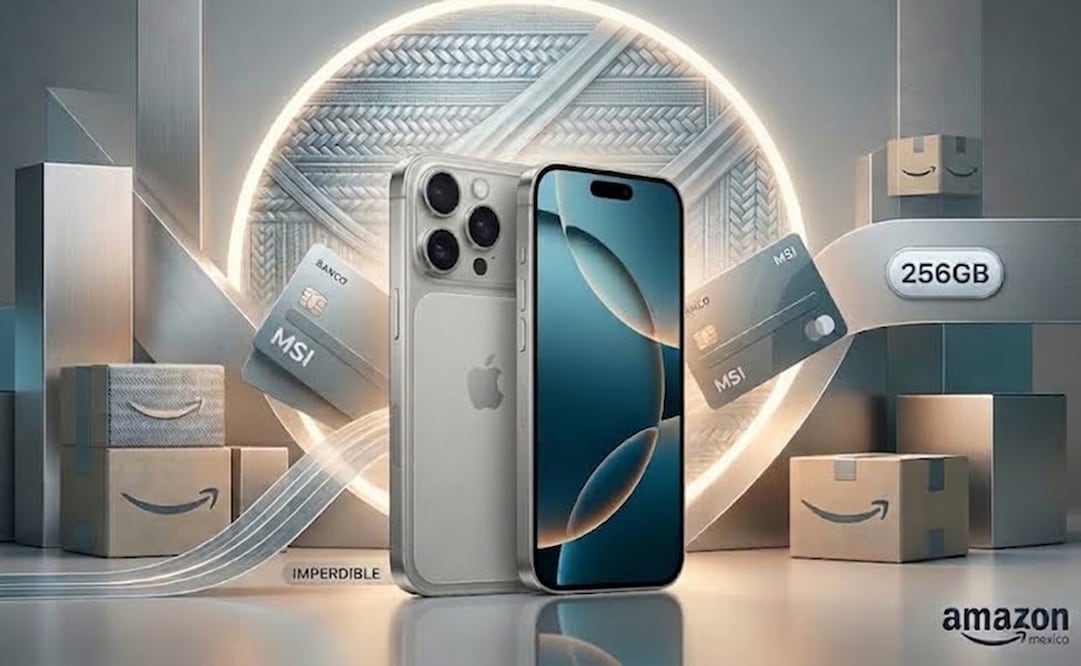 El iPhone 17 Pro es uno de los modelos premium de Apple. Foto: IA