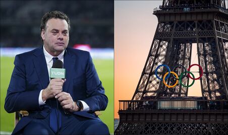 David Faitelson es reventado por confirmar triunfo de China en medallero de París 2024