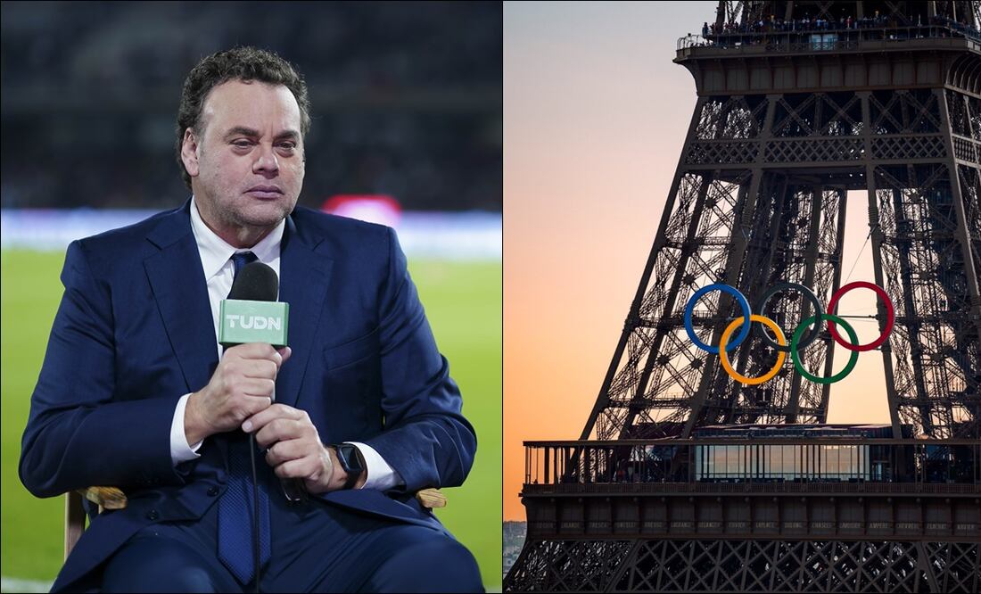 David Faitelson fue tundido por asegurar victoria de Chivas en medallero de París 2024 / FOTOS: Imago7 y @Paris2024