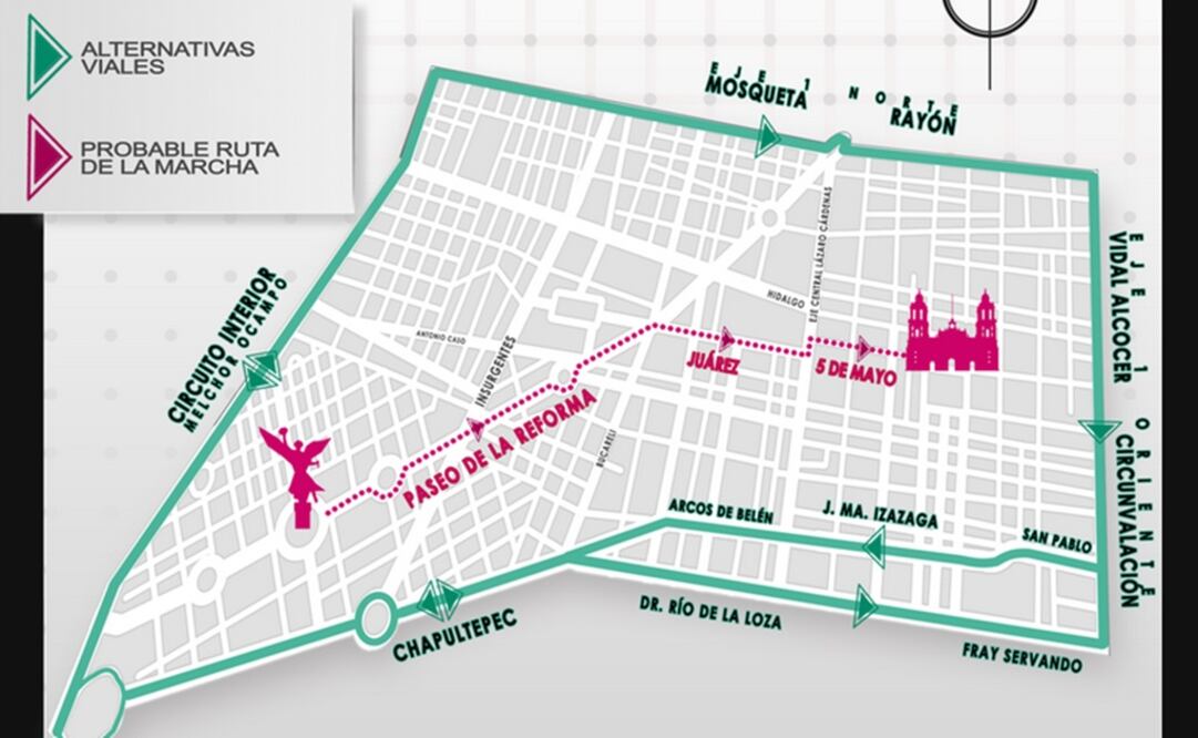 Tomada de @OVIALCDMX