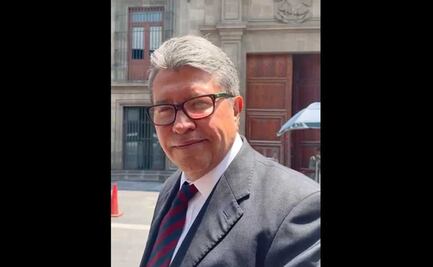 “Voy a mantenerme en Morena hasta la muerte”, dice Monreal tras encuentro con AMLO 