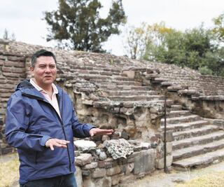 Pirámide "El Conde", un tesoro olvidado