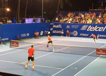 Santiago González, eliminado del Abierto Mexicano